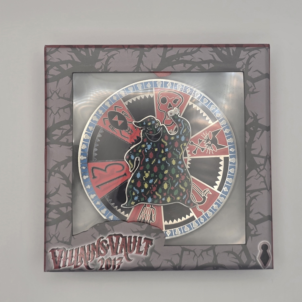 Rare Disney Villains Vault 2017 Limited Edition Pin - New In Box